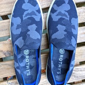 Rothys camo sneakers